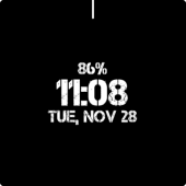 Clean Watch Face Apk