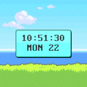 8 Bit Watch Face Apk