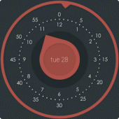 Flat Watch Face Apk