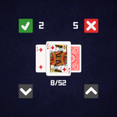 Higher Lower Card Game - Wear Apk