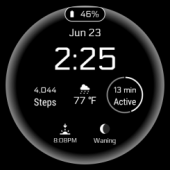 Simple Digital Watch Face Apk