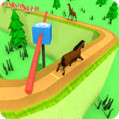 Animal Fun Race Wipe Out - Fun Games for Free Apk