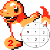 Pokepix Color By Number - Art Pixel Coloring Apk