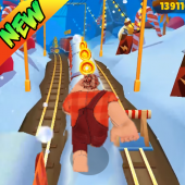 Ralph Subway Snow Hero Rush 3D Ralph world 2019 Apk