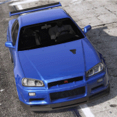 Skyline GTR Drift Simulator Apk