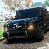 Car G65 Mercedes Parking Game Apk