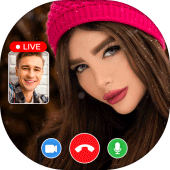 Live Video Talk : Video Call With Random People Apk