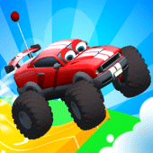 Monster Trucks Game for Kids 3 Apk