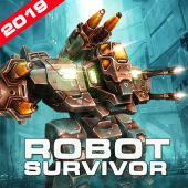 Survival Robot War - Offline shooting game 2020 Apk