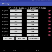 RDL 8 Channel WiFi Relay Application v 4.0 Apk