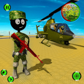 Real Army Stickman Counter Terrorist Apk