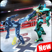 Robot Wrestling: offline Robot Ring Fights 2019 Apk