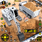 Grand Snow Excavator Simulator Apk