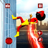 Real Stickman Speed Hero Apk