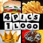 4 Pics 1 Logo: Guess the logo Apk