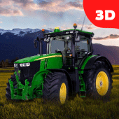 Tractor Farming: Simulator 3D Apk