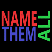 Name Them All - Trivia Word Game Apk