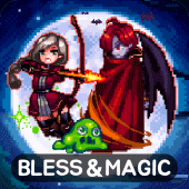 Bless & Magic: Idle RPG game Apk