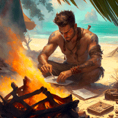 RUSTY : Island Survival Games Apk