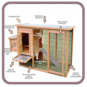 Chicken Coop Design Apk