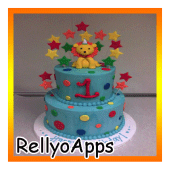 birthday cake decoratin Apk