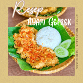 Resep Ayam Geprek Lengkap Apk