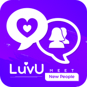 LuvU 2020 - Meet New People -Video Chat with Girls Apk