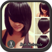 Bob Black Hairstyle Apk