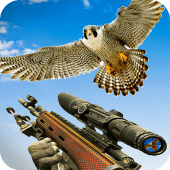 Flying Bird Hunting 2019 : FPS Shooting Games Apk