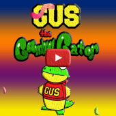 FUN WITH NEW GUS the GUMMY GATOR Apk