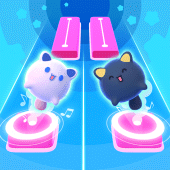 Two Cats - Dancing Music Games Apk