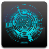 Tech Rings Live Wallpaper Apk