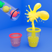 Cup Jam 3D - Water Sorting Jam Apk