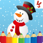 Kids coloring book:  Christmas Apk