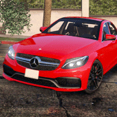 Race Dart Mercedes C63 Driving Apk