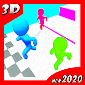 Stickman Run Race 3D Apk