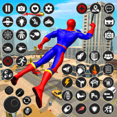 Spider Fighting Superhero Game Apk