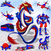 Dragon Robot - Riding Extreme Apk