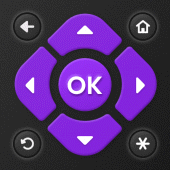 TV Remote Control for RokuTV Apk