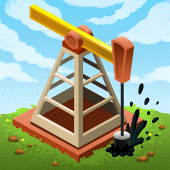 Oil Tycoon idle tap miner game Apk