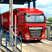 Euro American Truck Driver  Simulator 2019 Apk