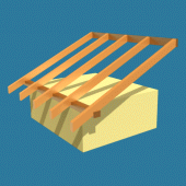 Rafter estimator for roofing Apk