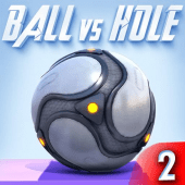 Ball vs Hole 2 Apk