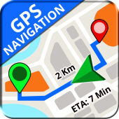 GPS, Maps, Directions & Navigation: Route Planner Apk