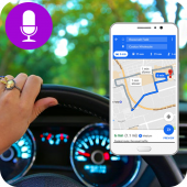 Maps Traffic Route & Navigation HUD Apk