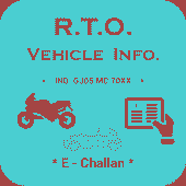 RTO Vehicle Info & Penalty e-Challan, RTO Exam Apk