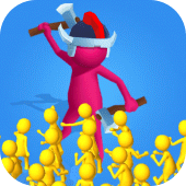 Stickman Fighting Run 3D: Epic battle Apk