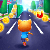 Running Pet: Dec Rooms Apk