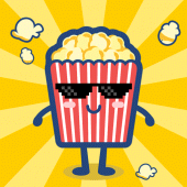 Popcorn Run 3D Apk