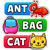 Spelling & Phonics: Kids Games Apk